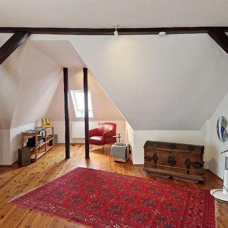 Ferienwohnung Mit Flair Dresda Exterior foto