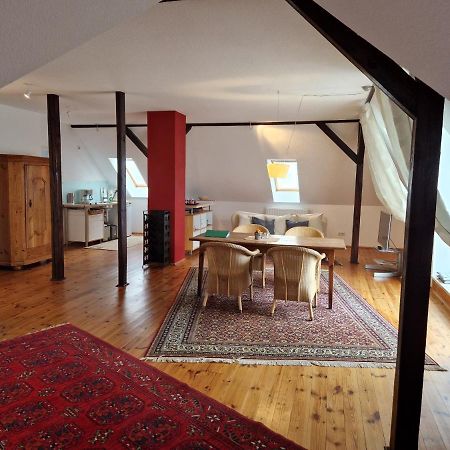 Ferienwohnung Mit Flair Dresda Exterior foto