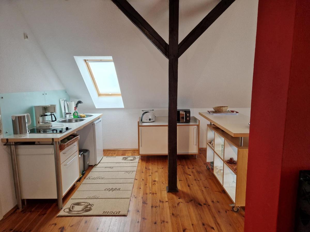 Ferienwohnung Mit Flair Dresda Exterior foto