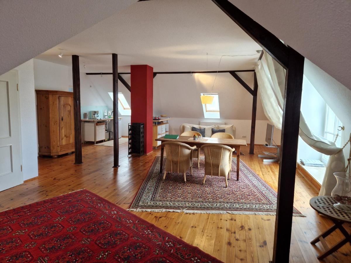 Ferienwohnung Mit Flair Dresda Exterior foto
