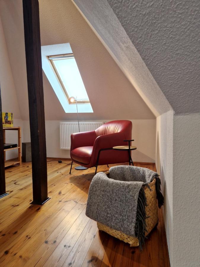 Ferienwohnung Mit Flair Dresda Exterior foto