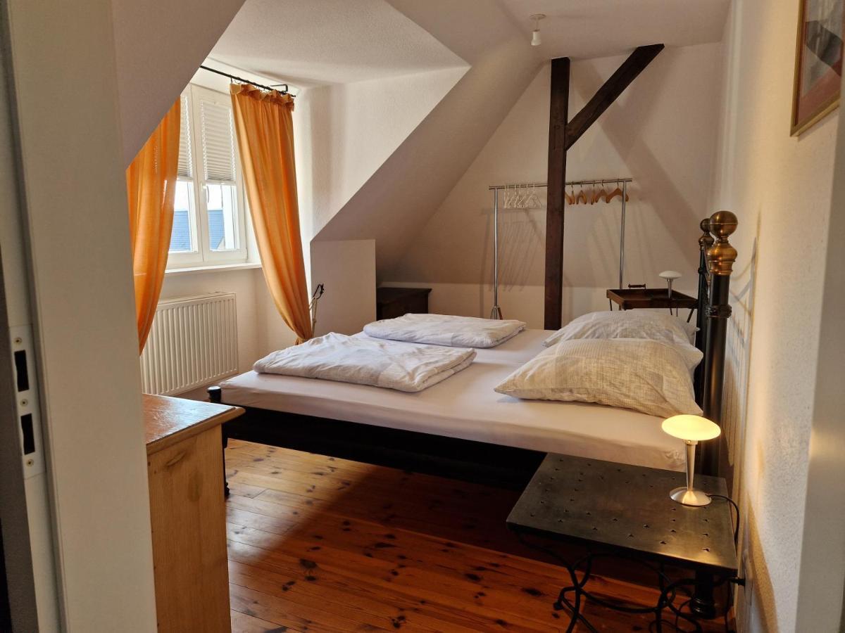 Ferienwohnung Mit Flair Dresda Exterior foto